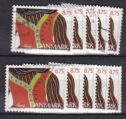 Ugeauktion 877 - Bundter AFA 1051 - 1059 #385056