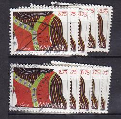 Ugeauktion 877 - Bundter AFA 1051 - 1059 #385060