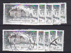 Ugeauktion 877 - Bundter AFA 1060 - 1069 #386028