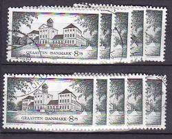 Ugeauktion 877 - Bundter AFA 1060 - 1069 #386062