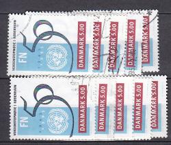 Ugeauktion 877 - Bundter AFA 1080 - 1089 #389038