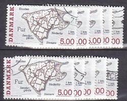 Ugeauktion 819 - Bundter AFA 1080 - 1089 #394058