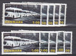 Ugeauktion 877 - Bundter AFA 1090 - 1099 #390022