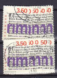 Ugeauktion 822 - Bundter AFA 1090 - 1099 #392030