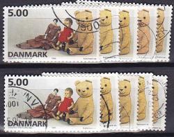 Ugeauktion 877 - Bundter AFA 1100 - 1109 #391022