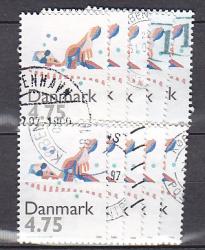 Ugeauktion 877 - Bundter AFA 1110 - 1119 #392010