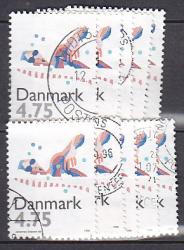 Ugeauktion 877 - Bundter AFA 1110 - 1119 #392008