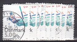 Ugeauktion 877 - Bundter AFA 1110 - 1119 #392032