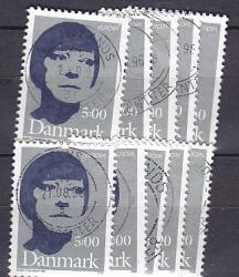 Ugeauktion 877 - Bundter AFA 1110 - 1119 #392058