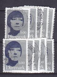 Ugeauktion 877 - Bundter AFA 1110 - 1119 #392060