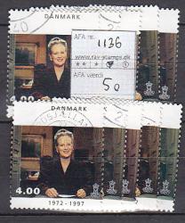 Ugeauktion 877 - Bundter AFA 1130 - 1139 #395018