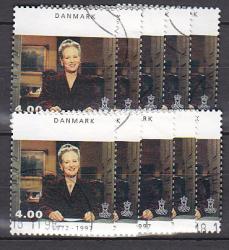 Ugeauktion 877 - Bundter AFA 1130 - 1139 #395020