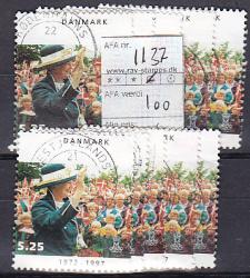 Ugeauktion 877 - Bundter AFA 1130 - 1139 #395024