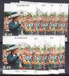 Ugeauktion 877 - Bundter AFA 1130 - 1139 #395028
