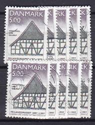Ugeauktion 877 - Bundter AFA 1140 - 1149 #396018