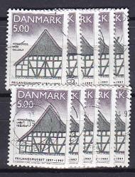 Ugeauktion 828 - Bundter AFA 1140 - 1149 #400016