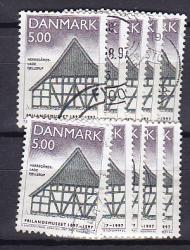 Ugeauktion 877 - Bundter AFA 1140 - 1149 #396020