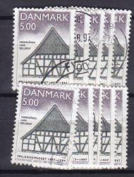 Ugeauktion 823 - Bundter AFA 1140 - 1149 #398018