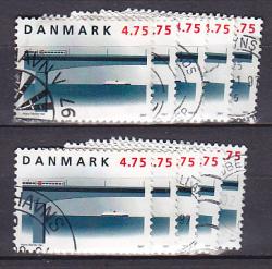 Ugeauktion 877 - Bundter AFA 1140 - 1149 #396036