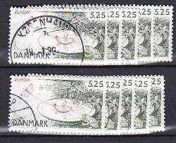 Ugeauktion 877 - Bundter AFA 1150 - 1159 #397022