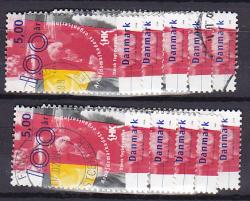 Ugeauktion 877 - Bundter AFA 1160 - 1169 #398060