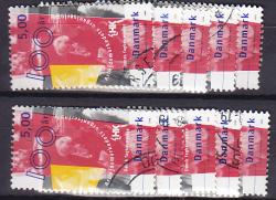 Ugeauktion 877 - Bundter AFA 1160 - 1169 #398064