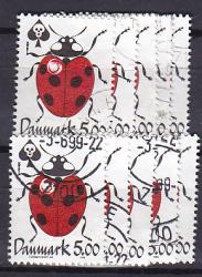 Ugeauktion 877 - Bundter AFA 1160 - 1169 #398072