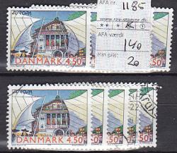 Ugeauktion 877 - Bundter AFA 1180 - 1200 #400024