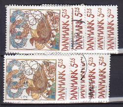 Ugeauktion 877 - Bundter AFA 1201 - 1209 #401028