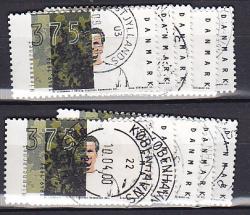 Ugeauktion 823 - Bundter AFA 1201 - 1209 #403032