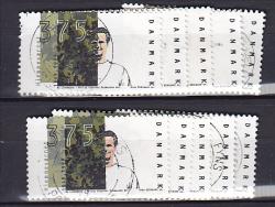 Ugeauktion 877 - Bundter AFA 1201 - 1209 #401034
