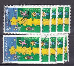 Ugeauktion 877 - Bundter AFA 1250 - 1259 #405024