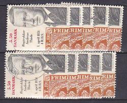 Ugeauktion 877 - Bundter AFA 1275 - 1289 #407012