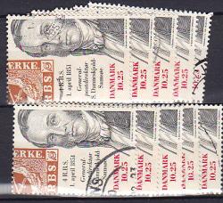 Ugeauktion 877 - Bundter AFA 1275 - 1289 #407020