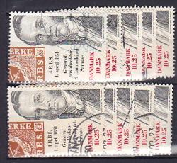 Ugeauktion 877 - Bundter AFA 1275 - 1289 #407022