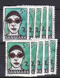 Ugeauktion 877 - Bundter AFA 1325 - 1350  #410058