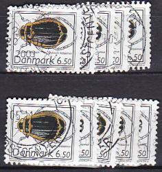 Ugeauktion 877 - Bundter AFA 1351 - 1379 #411056