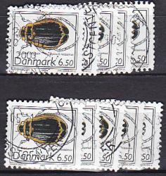 Ugeauktion 824 - Bundter AFA 1351 - 1379 #415054