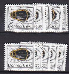 Ugeauktion 877 - Bundter AFA 1351 - 1379 #411060