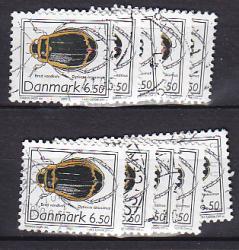 Ugeauktion 877 - Bundter AFA 1351 - 1379 #411064