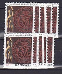 Ugeauktion 877 - Bundter AFA 1380 - 1400 #412056
