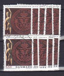 Ugeauktion 877 - Bundter AFA 1380 - 1400 #412060