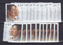Ugeauktion 877 - Bundter AFA 1380 - 1400 #412062