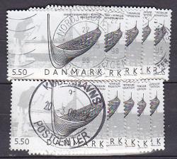 Ugeauktion 877 - Bundter AFA 1400 - 1410 #413022