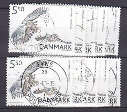 Ugeauktion 877 - Bundter AFA 1400 - 1410 #413038