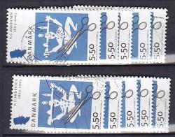 Ugeauktion 877 - Bundter AFA 1411 - 1425 #414060