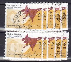 Ugeauktion 877 - Bundter AFA 1426 - 1449 #415022