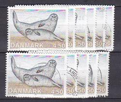 Ugeauktion 877 - Bundter AFA 1450 - 1459 #416014