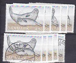 Ugeauktion 877 - Bundter AFA 1450 - 1459 #416016