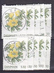 Ugeauktion 877 - Bundter AFA 1450 - 1459 #416028